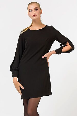 Платье REMIX (Черный) 7738/1 #142627