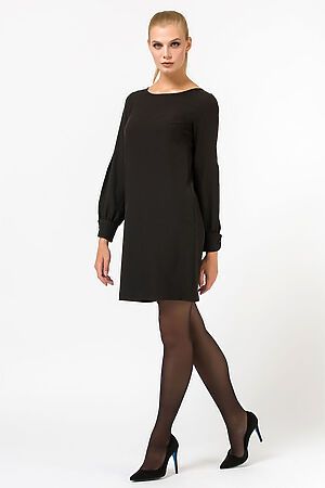 Платье REMIX (Черный) 7738/1 #142627