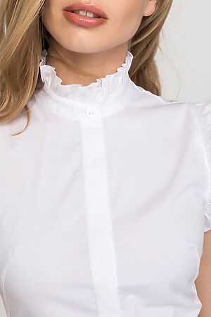 Блузка GLOSS (Белый) 24165-05 #143029