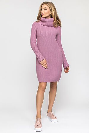 Платье GLOSS (Розовый) 25366-13 #143091