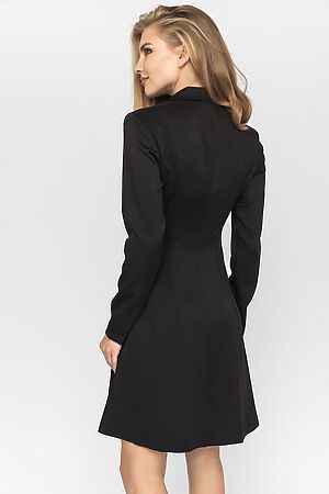 Платье GLOSS (Черный) 25370-01 #143092