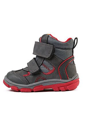 Ботинки PLAYTODAY (Серый/Красный) 188224 #143248