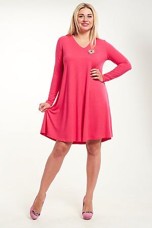 Платье Старые бренды (Розовый) П 715/1 #144344