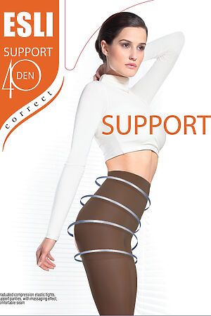 Колготки ESLI (Nero) SUPPORT 40 nero #144508