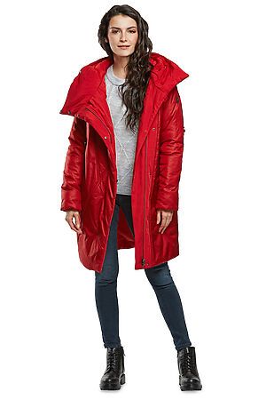 Пальто DIMMA (Красный) 2000 #144769