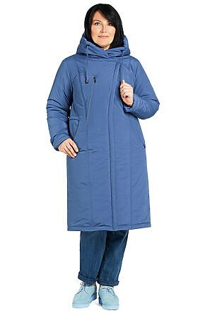 Пальто DIMMA (Синий) 2021 #144818