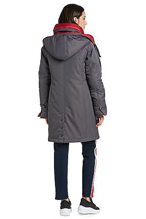 Пальто DIMMA (Т.серый (бруснич)) 2025 #144828