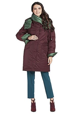 Пальто DIMMA (Винный (зеленый)) 2025 #144833