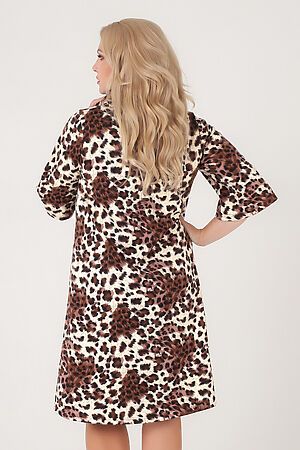 Платье SPARADA (Леопард коричневый) пл_берта_14лео #145012