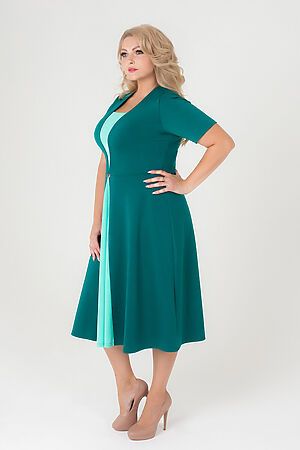 Платье SPARADA (Зеленый/мята) пл_челси_03зелмят #145088