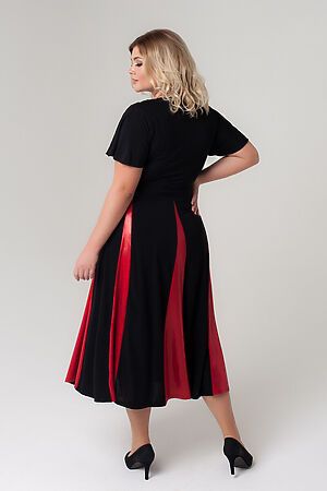 Платье SPARADA (Черный/красный) пл_фиеста_12чернкр #145101