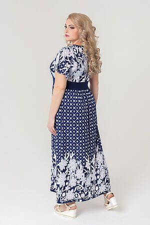 Платье SPARADA (Сине-белый принт) #145135