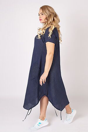 Платье SPARADA (Полоска/синий) #145174