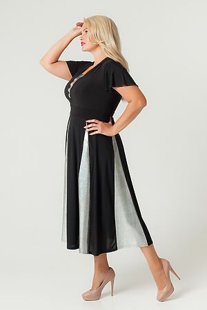 Платье SPARADA (Черный/сильвер) #145183