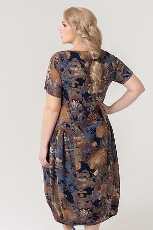 Платье SPARADA (Серый/серые цветы) #145266