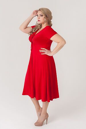 Платье SPARADA (Красный) пл_стразы_04красн #145277