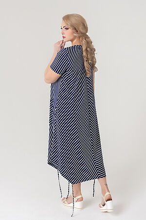 Платье SPARADA (Синий/белая полоска) #145282