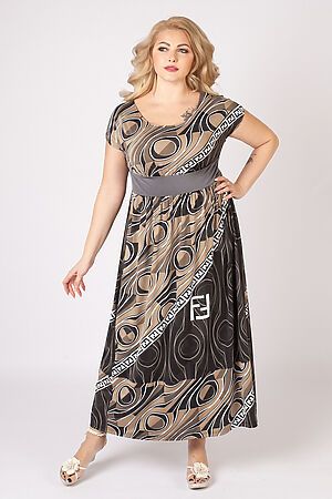 Платье SPARADA (Серый/принт) #145301