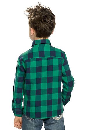 Рубашка PELICAN (Зеленый) BWCJ3131 #145495