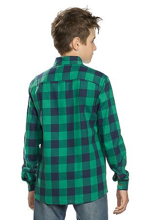 Рубашка PELICAN (Зеленый) BWCJ4131 #145496