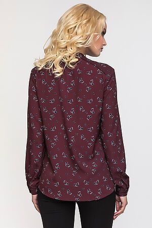Блуза GLOSS (Бордовый) 25150-15 #145502