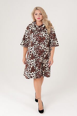 Платье SPARADA (Леопард коричневый) #145553