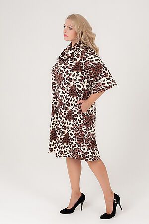 Платье SPARADA (Леопард коричневый) #145553