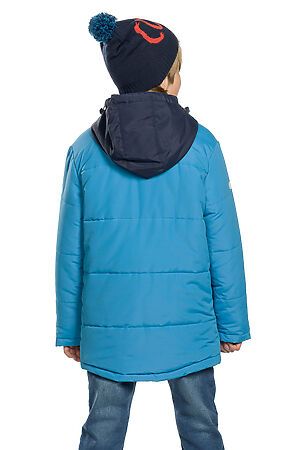 Пальто PELICAN (Синий) BZXL4133/1 #146063
