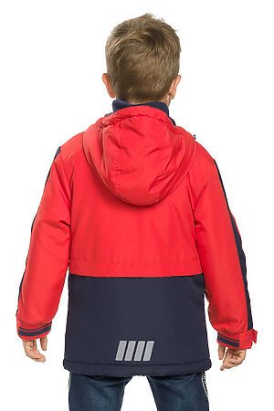Куртка PELICAN (Красный) BZXL3132 #146126