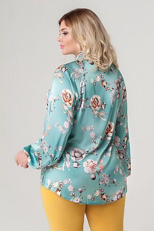 Блуза SPARADA (Цветы бирюза) бл_рина_02бирцв #146205