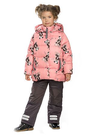 Комплект (Куртка+Полукомбинезон) PELICAN (Розовый) GZKW3136 #146311