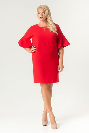 Платье SPARADA (Красный) пл_сабина_03красн #146643