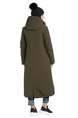 Пальто DIMMA (Темный хаки) 2002 #147575