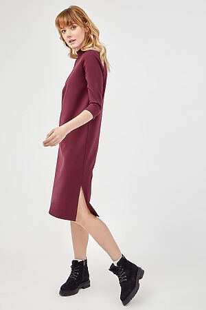 Платье TOM FARR (Темно-бордовый) TF W4556.29 #148374
