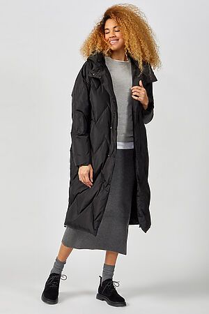 Пальто TOM FARR (Черный) T4F W3583.58 #148596