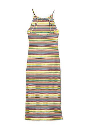 Платье CONTE ELEGANT (yellow stripes) #148651