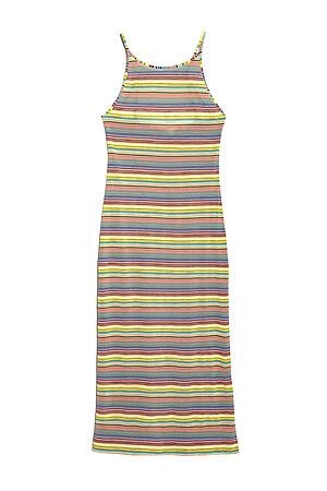Платье CONTE ELEGANT (yellow stripes) #148651