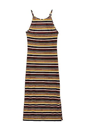 Платье CONTE ELEGANT (black stripes) #148652