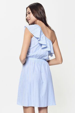 Платье CONTE ELEGANT (blue-white) #148653