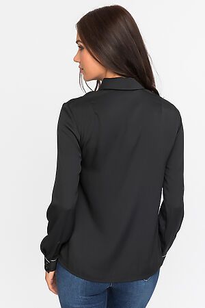 Блуза GLOSS (Черный) 25148-01 #149381