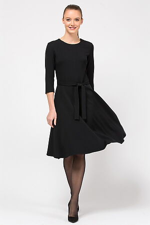 Платье REMIX (Черный, диагональ) 7757 #149660