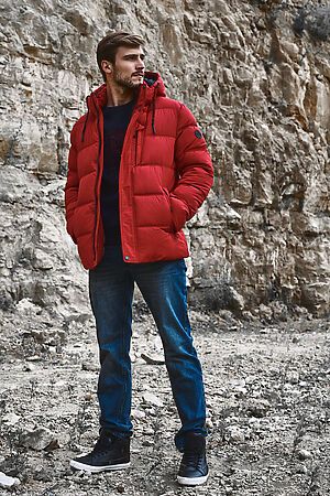 Куртка TOM FARR (Красный) T4F M3012.25 #149689