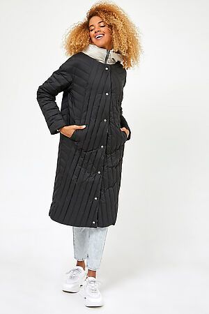 Пальто TOM FARR (Черный) T4F W3509.58 #149709