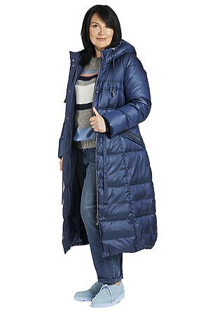 Пальто DIMMA (Синий) 2030 #150061