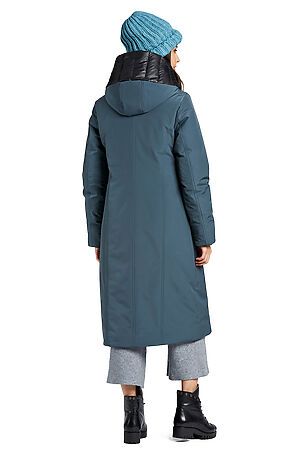 Пальто DIMMA (Сине-зеленый) 2026 #150070