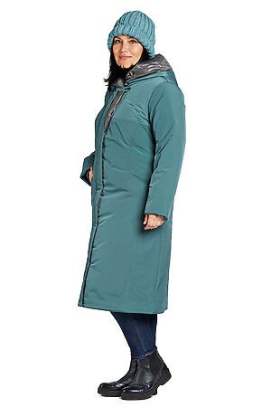 Пальто DIMMA (Бирюзовый) 2026 #150072