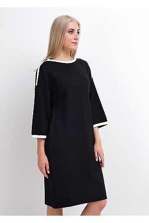 Платье CLEVER (Чёрный) 195121вэ #150442