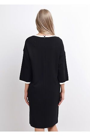 Платье CLEVER (Чёрный) 195121вэ #150442