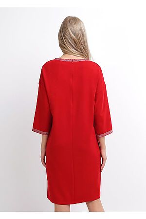 Платье CLEVER (Т.красный) 195121/1вэ #150443