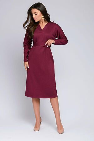 Платье 1001 DRESS (Бордовый) DM01687BO #150808